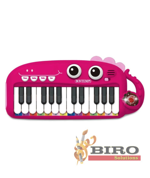 BT Sintezator 24 silabe Dino roz, 60771